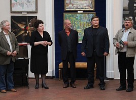 Московский союз художников передал Ульяновскому музею в дар картины