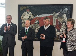 Сразу две уникальные выставки открылись в Ульяновске