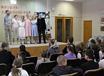 В Аксаковке прошла благотворительная литературно-познавательная программа «Крещенье празднуем Господне»