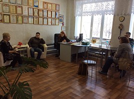 Предприниматели Ульяновска совершили экскурсию в ДШИ №12
