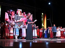 В Ульяновске гала-концертом завершился фестиваль «Свадьба в Обломовке»