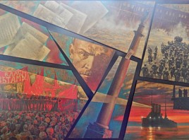 Выставка «Великая российская революция в изобразительном искусстве» откроется в Ленинском мемориале