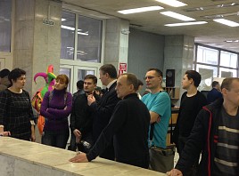 Предприниматели Ульяновска посетили ДК имени 1 мая 