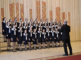 Участниками Всероссийского хорового конкурса «Солнечный мир, здравствуй!» стали более 300 человек