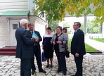 Руководитель Федерального архивного агенства А.Н.Артизов посетил г.Ульяновск