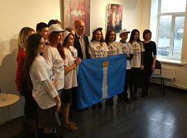 Команда Ульяновской области представит регион на Шестнадцатых молодёжных Дельфийских играх России