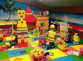 На Дармарке в «Квартале» будет работать детская игровая площадка Baby World