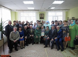 День татарской культуры и языка "Туган тел" в библиотеке №17