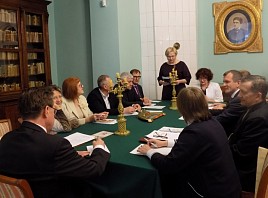 В Ульяновской области состоялось заседание Попечительского совета Карамзинского фонда поддержки культурно-исторического наследия