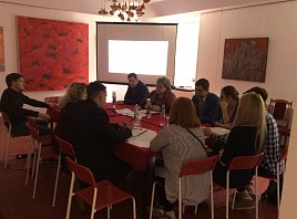 Стратегическая сессия «Возможности «Горизонта» для креативного класса» прошла в Димитровграде