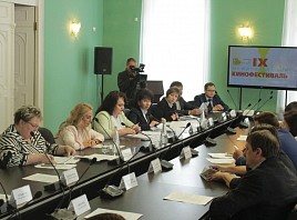На федеральном уровне отметили большой потенциал Ульяновской области в кинопроизводстве