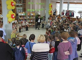 День защиты детей состоялся в Аксаковке
