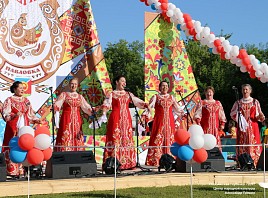 Более 500 артистов и 5 тысяч зрителей приняли участие в V Всероссийском фестивале национальных культур «Поволжская глубинка» в Ульяновской области