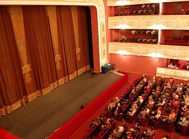 Сцену Ульяновского областного драматического театра капитально отремонтируют