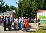 В Ульяновске состоялась экскурсия по Воскресенскому некрополю