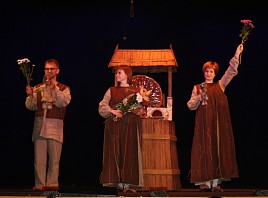 Ульяновский кукольный спектакль «Волшебный колодец» признан лучшим