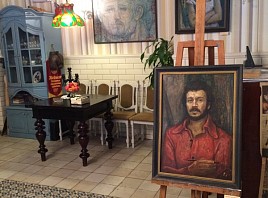 В Ульяновске открылась художественная галерея Народного художника России Аркадия Ефимовича Егуткина