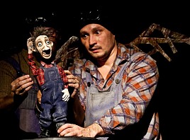 На фестивале «Золотая Маска» в Ульяновске покажут кукольную постановку «Железо»