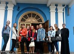 Центральная городская библиотека им. И. А. Гончарова провела ряд экскурсий по фотовыставке в Спасо-Вознесенском кафедральном соборе