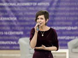 На Международной книжной выставке-ярмарке - 2017 в Ульяновске вы сможете встретиться с Татьяной Булатовой
