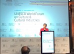 Галина Муромцева в своем блоге о культурном форуме ЮНЕСКО и МКФ-2014