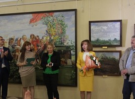 В Музее А.А. Пластова открылась выставка «А.А. Пластов и революция»