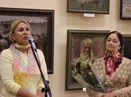 Ульяновцы могут посетить выставку двух художников «С чего начинается Родина…»