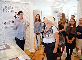В Ульяновске открыли выставку «Мозаика эпопеи»