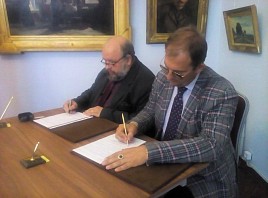 Ульяновская область будет реализовывать культурно-образовательные проекты с Государственным музеем-памятником «Исаакиевский собор»