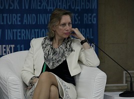 Юлия Крузе: «Инвестиции в культуру – тема инновационная»