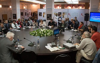 Онлайн-трансляция: дискуссия по итогам МКФ-2014