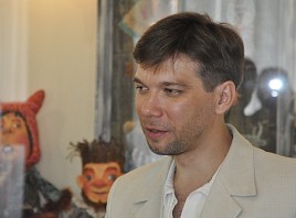 В Ульяновске пройдет встреча с главным художником Ульяновского театра кукол Дмитрием Бобровичем