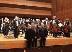 Ульяновский государственный академический симфонический оркестр «Губернаторский» успешно выступил в Японии