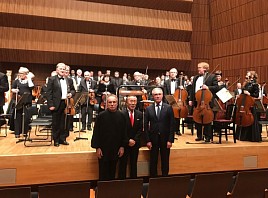 Ульяновский государственный академический симфонический оркестр «Губернаторский» успешно выступил в Японии