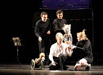 В Ульяновском театре кукол прошла премьера спектакля «Петя и волк»