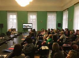В Ульяновске прошёл областной семинар библиотечных работников «Профессиональные визиты – залог успешного развития библиотеки»