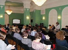 Во Дворце книги состоялось очередное заседание Совета по продвижению чтения и поддержке книгоиздания Ульяновской области
