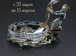 Выставка ювелирных изделий «Русское серебро» откроется  в Ульяновском областном художественном музее