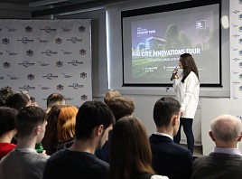 В Ульяновске эксперты фонда Сколково поделились опытом развития городской среды 