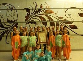 Ульяновский эстрадный балет «Экситон» получил Гран-при конкурса на соискание национальной премии детского и юношеского танца «Весна священная»
