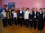 «Литературная филармония» на Чесноковских чтениях в Карсунском районе
