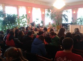 «Литературная филармония» на Чесноковских чтениях в Карсунском районе