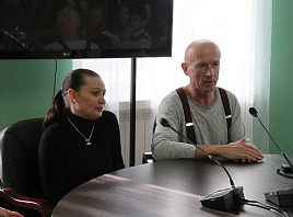 Зденек Тыц рассказал студентам УлГПУ о переводе в кино
