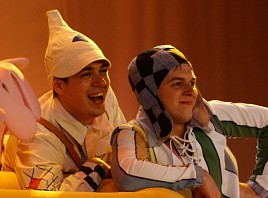  NEBOLSHOY ТЕАТР примет участие во II театральном фестивале «Сказочное королевство» в Севастополе
