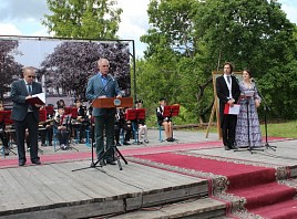 Всероссийский Пушкинский праздник поэзии в Ульяновской области посетили около пяти тысяч человек