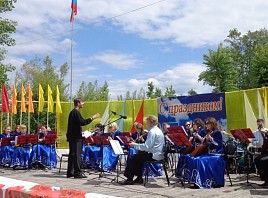 Концерты Ульяновского государственного оркестра русских народных инструментов в рамках проекта Ленинского мемориала «Малые гастроли» посетили более 1500 слушателей