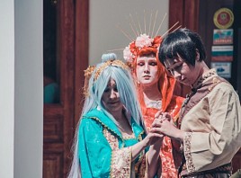 В Ульяновске отпраздновали японский День влюблённых