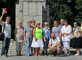 Вторая часть исторической экскурсии «Симбирские судьбы на сломе эпох» прошла по центральным улицам Ульяновска