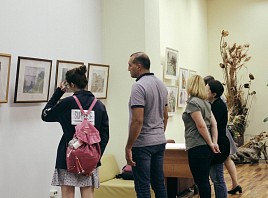 В Ульяновске открылась выставка лучших работ детских пленэров «Пластовской осени»