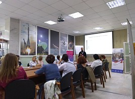 Курс дополнительного образования «Продажи для творцов», презентованный на МКФ-2018 в Ульяновске, заинтересовал творческих предпринимателей из нескольких регионов России